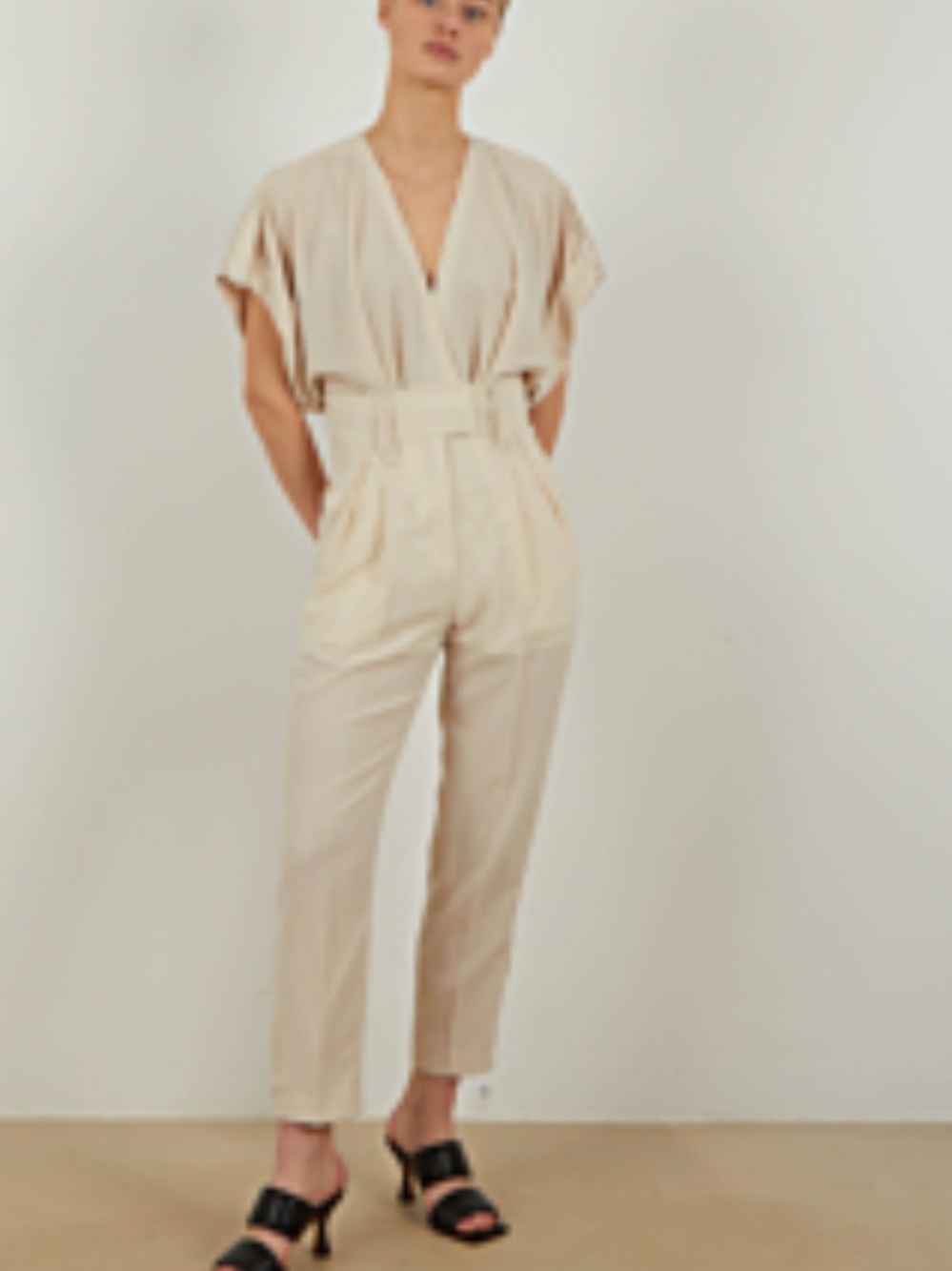 IRO Caspian v-neck jumpsuit‎